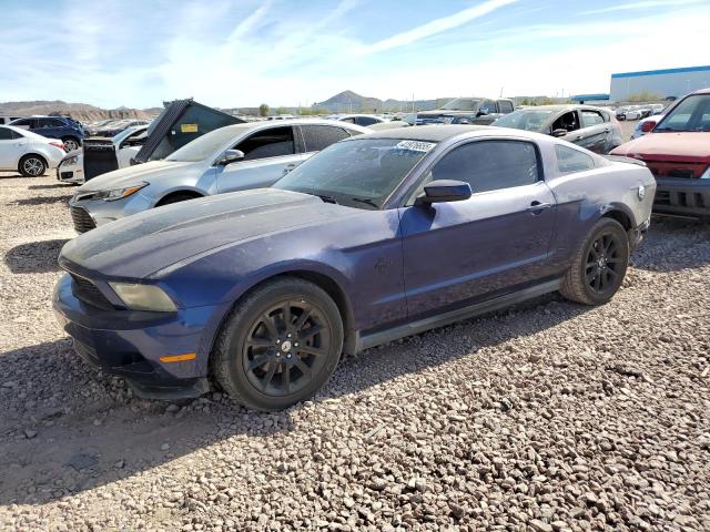 FORD MUSTANG 2011 with VIN 1ZVBP8AM2B5140459 - Photo from auction