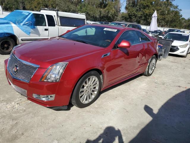 CADILLAC CTS PREMIU 2011 with VIN 1G6DS1ED0B0137054 - Photo from auction