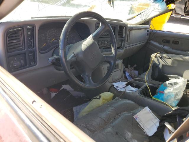 Photo 8 from auction – 2000 CHEVROLET SILVERADO with VIN 1GCEK19T8YE409350