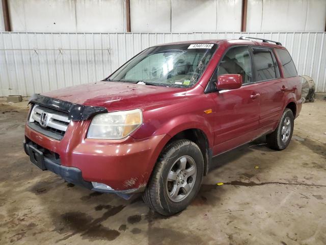 HONDA PILOT EX 2006 with VIN 2HKYF18596H511306 - Photo from auction