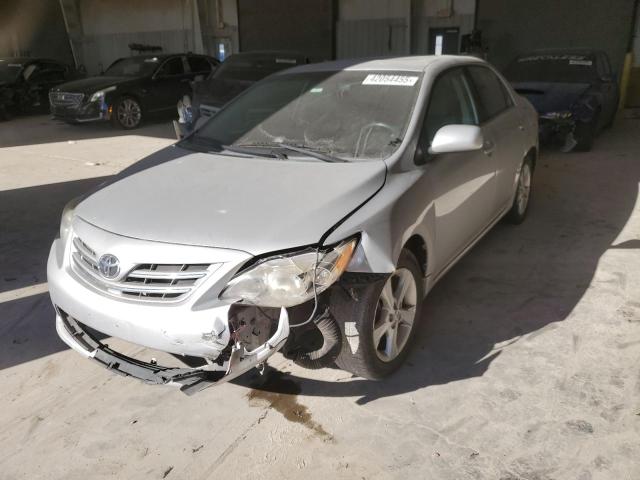 TOYOTA COROLLA BA 2013 with VIN 2T1BU4EE0DC015473 - Photo from auction