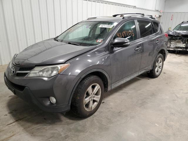 TOYOTA RAV4 XLE 2015 with VIN 2T3RFREVXFW382279 - Photo from auction