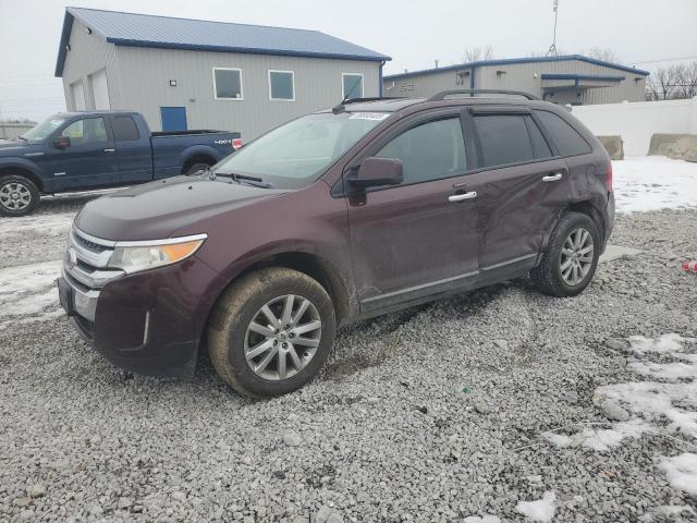 FORD EDGE SEL 2011 with VIN 2FMDK4JCXBBA26050 - Photo from auction