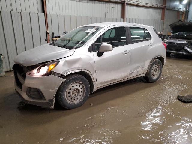 CHEVROLET TRAX LS 2017 with VIN 3GNCJKSB4HL195031 - Photo from auction