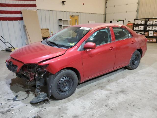 TOYOTA COROLLA BA 2010 with VIN 2T1BU4EE6AC336879 - Photo from auction