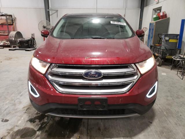 Photo 5 from auction – 2018 FORD EDGE TITAN with VIN 2FMPK4K84JBB95308