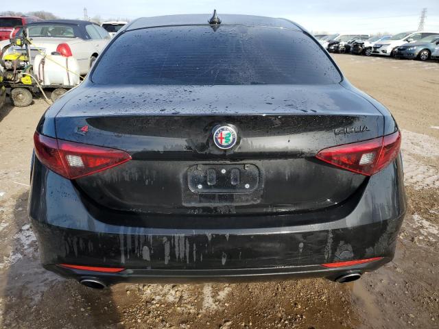 Photo 6 from auction – 2021 ALFA ROMEO GIULIA SPO with VIN ZARFANANXM7648317