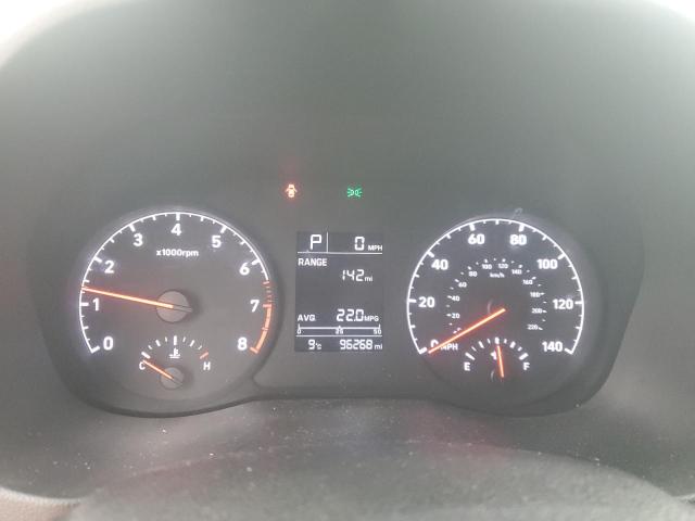 Photo 9 from auction – 2021 HYUNDAI ACCENT SE with VIN 3KPC24A63ME144947