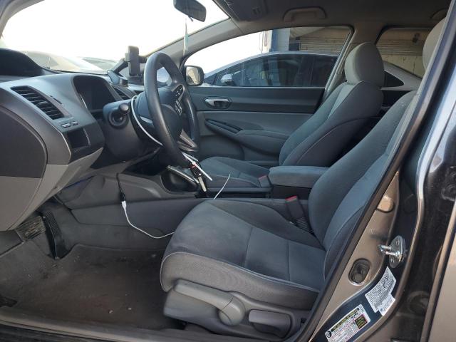 Photo 7 from auction – 2009 HONDA CIVIC LX with VIN 19XFA16569E045836