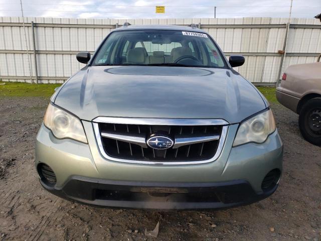 Photo 5 from auction – 2009 SUBARU OUTBACK with VIN 4S4BP60C496338928