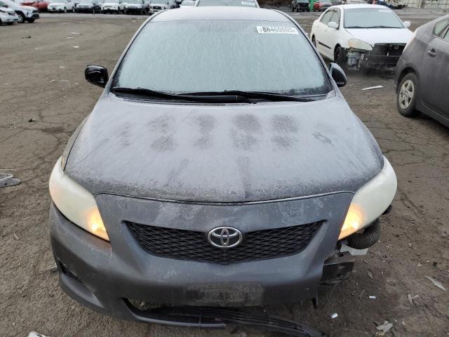 Photo 5 from auction – 2009 TOYOTA COROLLA BA with VIN JTDBL40E399078980
