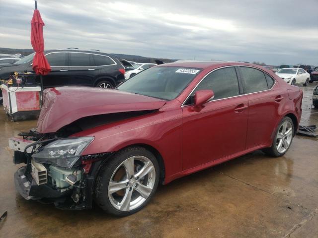 LEXUS IS 250 2012 with VIN JTHBF5C26C5171858 - Photo from auction