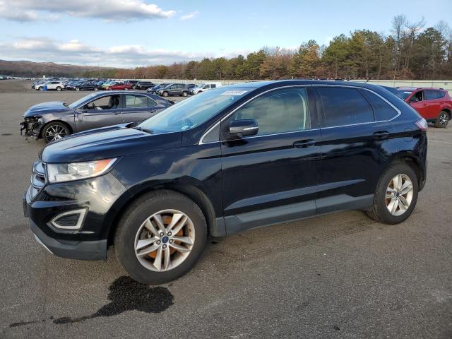 FORD EDGE SEL 2016 with VIN 2FMPK4J90GBC00071 - Photo from auction