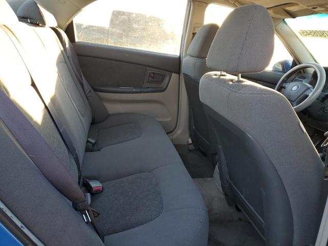 Photo 10 from auction – 2005 KIA SPECTRA LX with VIN KNAFE121155153338