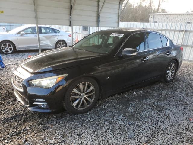 INFINITI Q50 BASE 2015 with VIN JN1BV7AP0FM356757 - Photo from auction