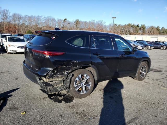 Photo 3 from auction – 2022 TOYOTA HIGHLANDER with VIN 5TDGZRBH9NS223167