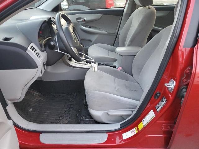 Photo 7 from auction – 2011 TOYOTA COROLLA BA with VIN JTDBU4EE7B9165373