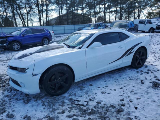 CHEVROLET CAMARO LT 2015 with VIN 2G1FD1E31F9150651 - Photo from auction