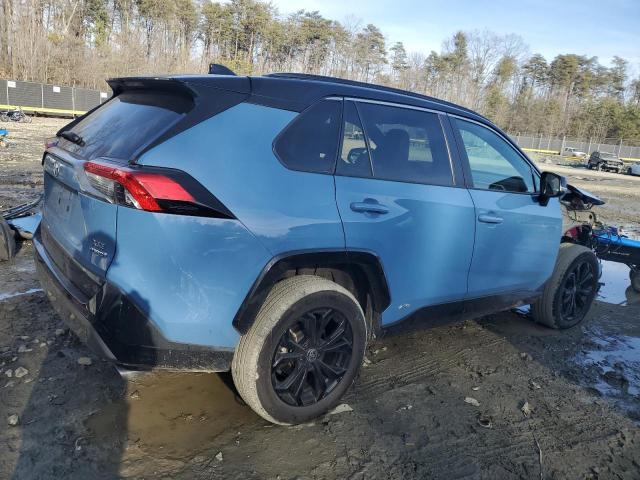 Photo 3 from auction – 2022 TOYOTA RAV4 XSE with VIN 2T3E6RFV7NW030689