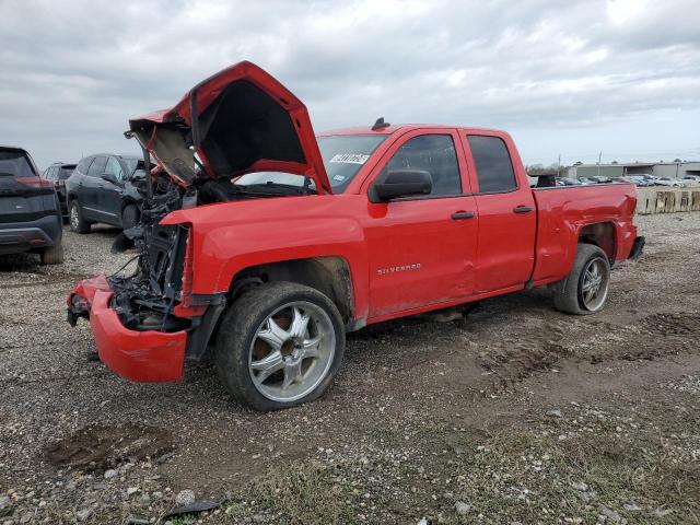 CHEVROLET SILVERADO 2018 with VIN 1GCRCPEC6JZ308734 - Photo from auction