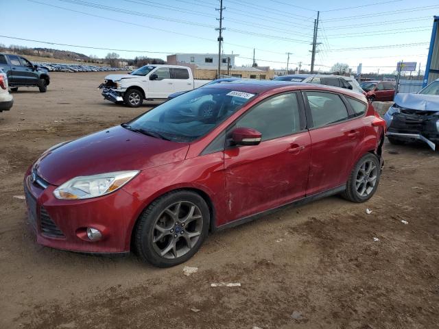 FORD FOCUS SE 2013 with VIN 1FADP3K23DL314524 - Photo from auction