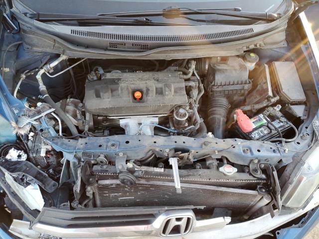 Photo 11 from auction – 2012 HONDA CIVIC EXL with VIN 19XFB2F94CE023069
