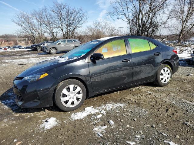TOYOTA COROLLA L 2019 with VIN 2T1BURHE5KC226920 - Photo from auction