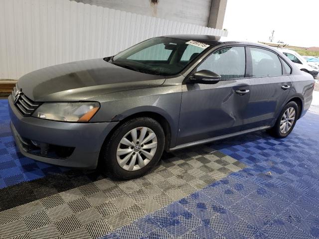 VOLKSWAGEN PASSAT S 2012 with VIN 1VWAP7A3XCC061549 - Photo from auction