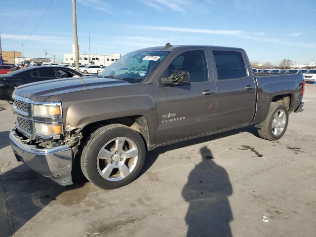 CHEVROLET SILVERADO 2014 with VIN 3GCPCREC4EG125776 - Photo from auction