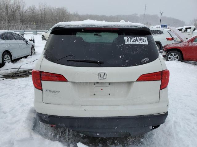 Photo 6 from auction – 2018 HONDA PILOT LX with VIN 5FNYF5H13JB005594