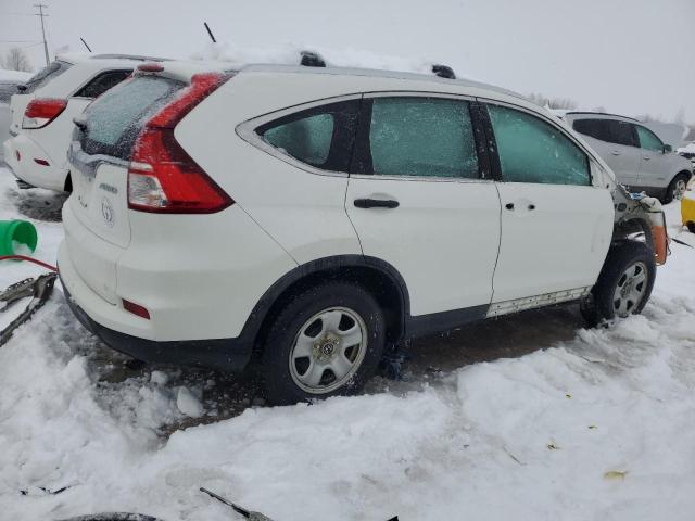 Photo 3 from auction – 2015 HONDA CR-V LX with VIN 5J6RM4H33FL032251