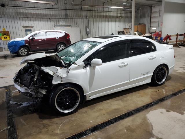 HONDA CIVIC SI 2010 with VIN 2HGFA5E56AH700676 - Photo from auction