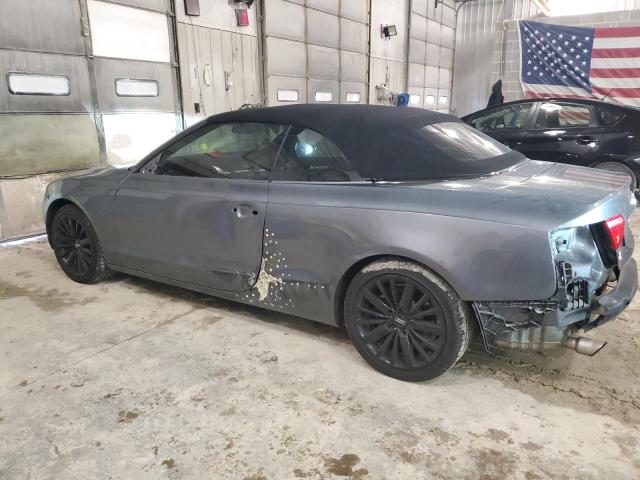 Photo 2 from auction – 2012 AUDI A5 PREMIUM with VIN WAUCFAFH9CN002526