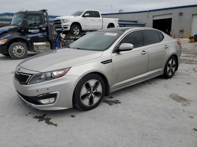KIA OPTIMA HYB 2012 with VIN KNAGM4AD4C5009493 - Photo from auction