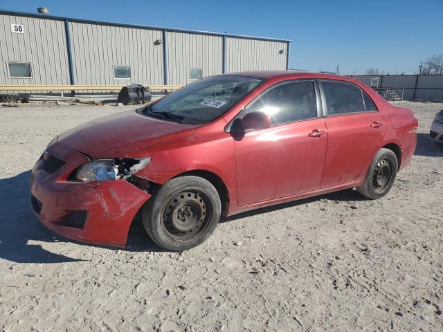 TOYOTA COROLLA BA 2009 with VIN 1NXBU40E89Z001642 - Photo from auction