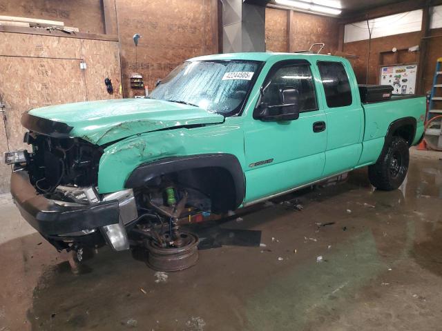CHEVROLET SILVERADO 2006 with VIN 1GCHK29U66E240602 - Photo from auction