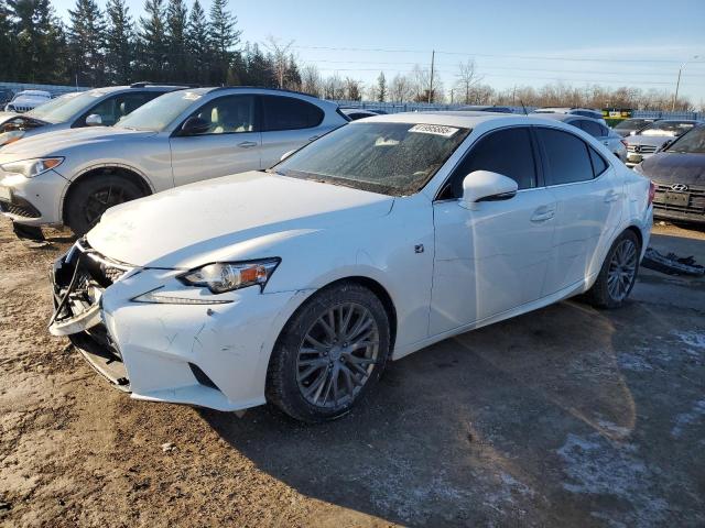 LEXUS IS 250 2015 with VIN JTHCF1D27F5028661 - Photo from auction