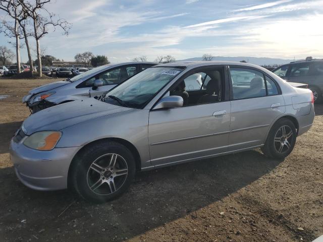 HONDA CIVIC EX 2003 with VIN 2HGES26743H601364 - Photo from auction