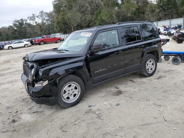 Photo 1 from auction – 2017 JEEP PATRIOT SP with VIN 1C4NJPBA3HD141201