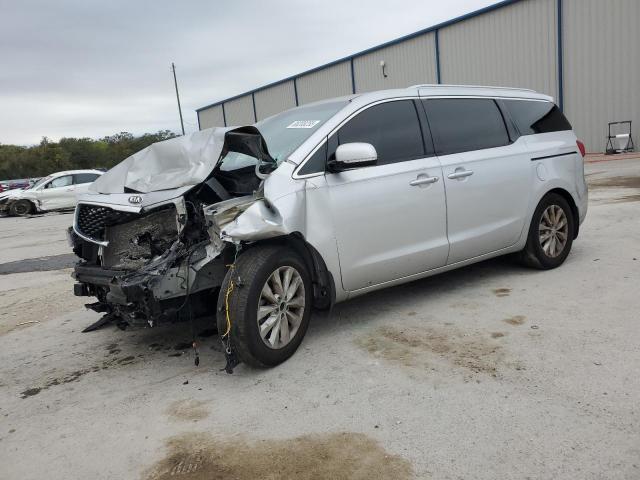 KIA SEDONA EX 2018 with VIN KNDMC5C14J6348103 - Photo from auction
