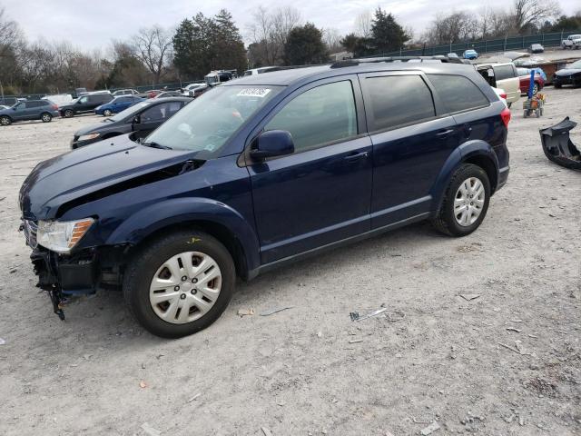 DODGE JOURNEY SE 2019 with VIN 3C4PDCBB3KT718022 - Photo from auction