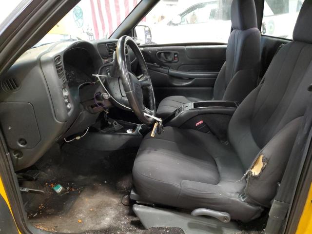 Photo 7 from auction – 2003 GMC SONOMA with VIN 1GTCS14X838129176