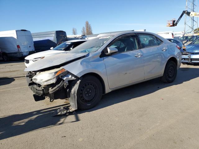 TOYOTA COROLLA L 2015 with VIN 5YFBURHEXFP255996 - Photo from auction