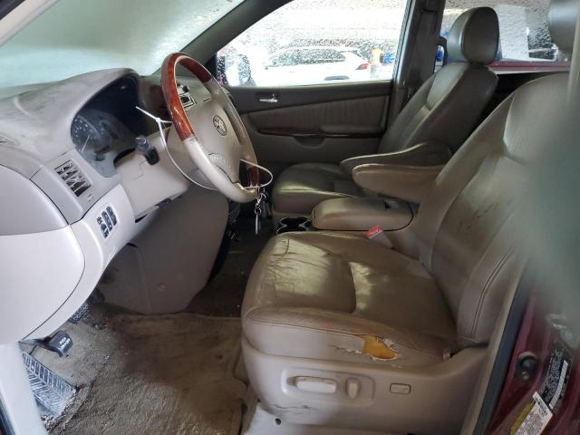 Photo 7 from auction – 2005 TOYOTA SIENNA XLE with VIN 5TDBA22C85S033504