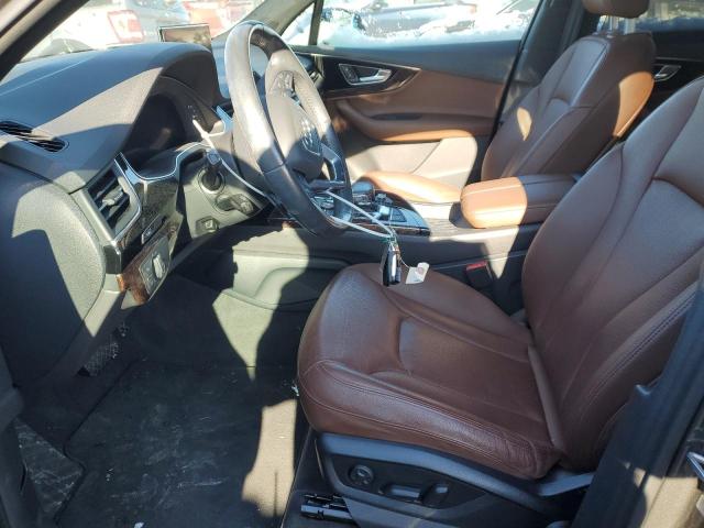 Photo 7 from auction – 2018 AUDI Q7 PREMIUM with VIN WA1LAAF72JD051590