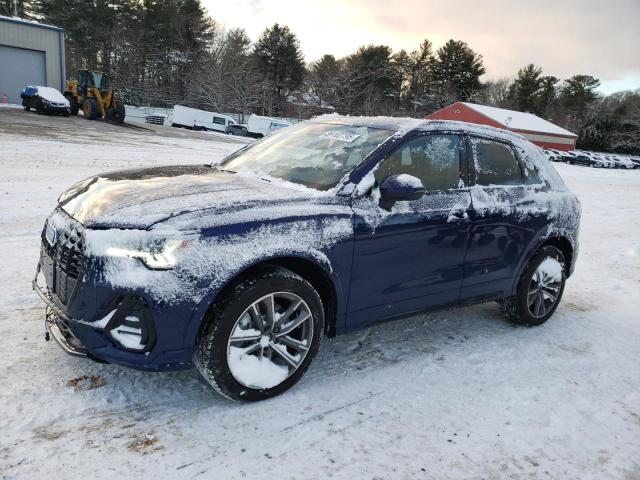 AUDI Q3 PREMIUM 2024 with VIN WA1EECF37R1197681 - Photo from auction
