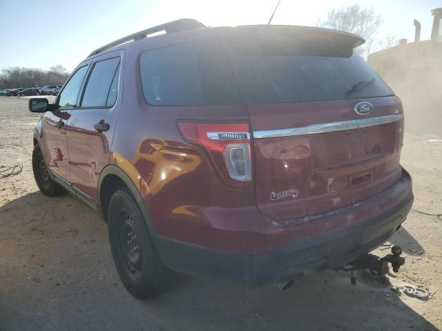 Photo 2 from auction – 2013 FORD EXPLORER with VIN 1FM5K7B87DGA29824