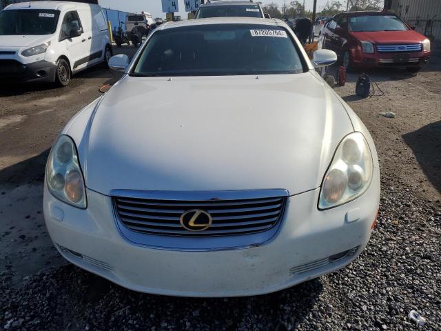 Photo 5 from auction – 2002 LEXUS SC 430 with VIN JTHFN48YX20035028