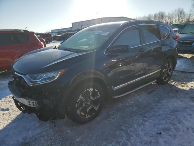 Photo 1 from auction – 2017 HONDA CR-V TOURI with VIN 2HKRW2H91HH657103