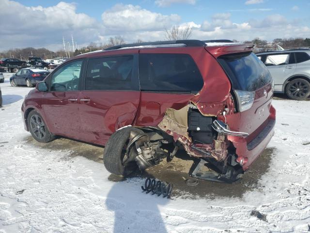 Photo 2 from auction – 2017 TOYOTA SIENNA with VIN 5TDXZ3DC7HS892282